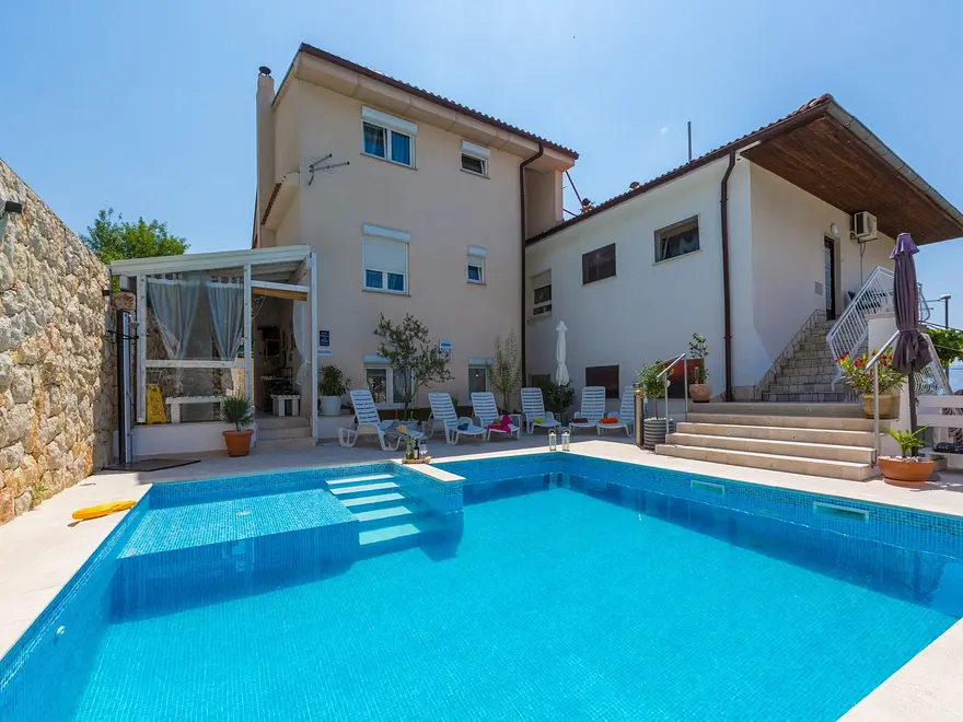 Ferienwohnung in Novi Vinodolski mit Pool 66110871 3837