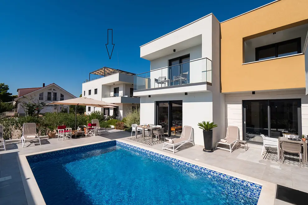 Ferienwohnung in Vodice mit Pool 66113790 4496