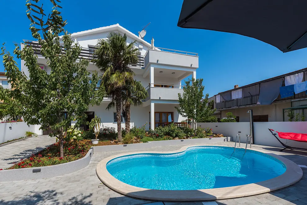 Ferienwohnung in Vodice mit Pool 66114333 4807