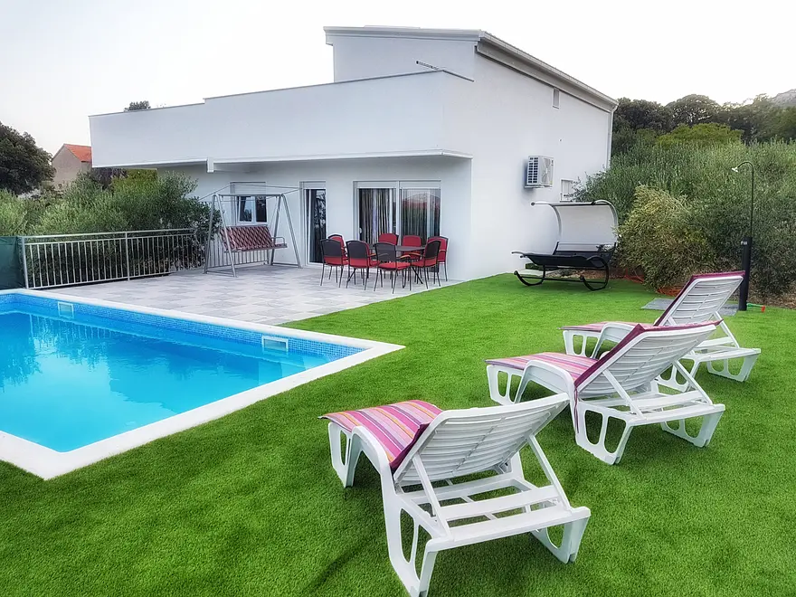 Ferienwohnung in Kastela mit Pool 66114553 4905