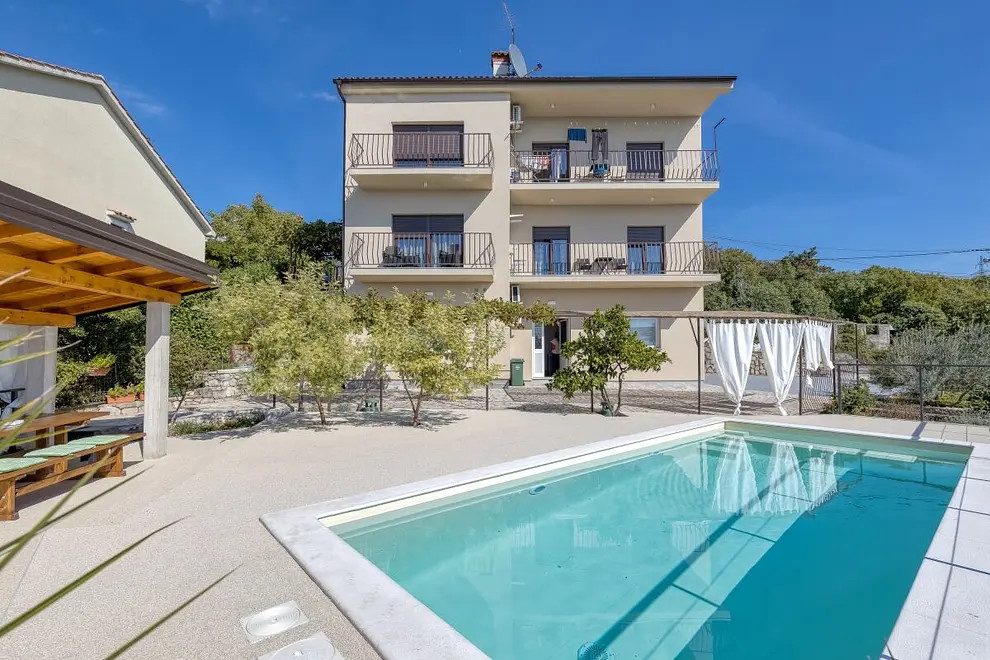 Ferienwohnung in Rijeka mit Pool 66129716 15505