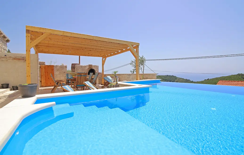 Ferienhaus in Mljet mit Pool 66129561 15411