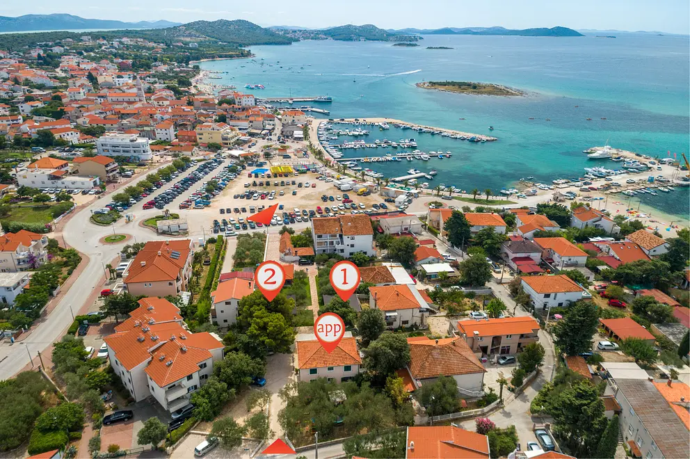 Ferienwohnung in Biograd  66130412 16006