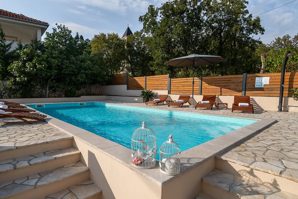 Ferienwohnung in Novi Vinodolski mit Pool 66130438 16025