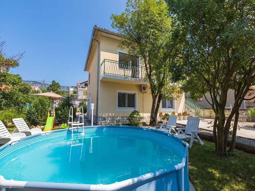 Ferienwohnung in Crikvenica mit Pool 66130478 16055