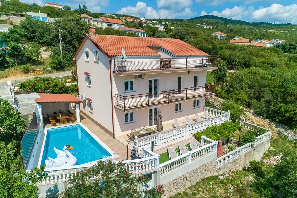 Ferienwohnung in Crikvenica mit Pool 66130525 16094