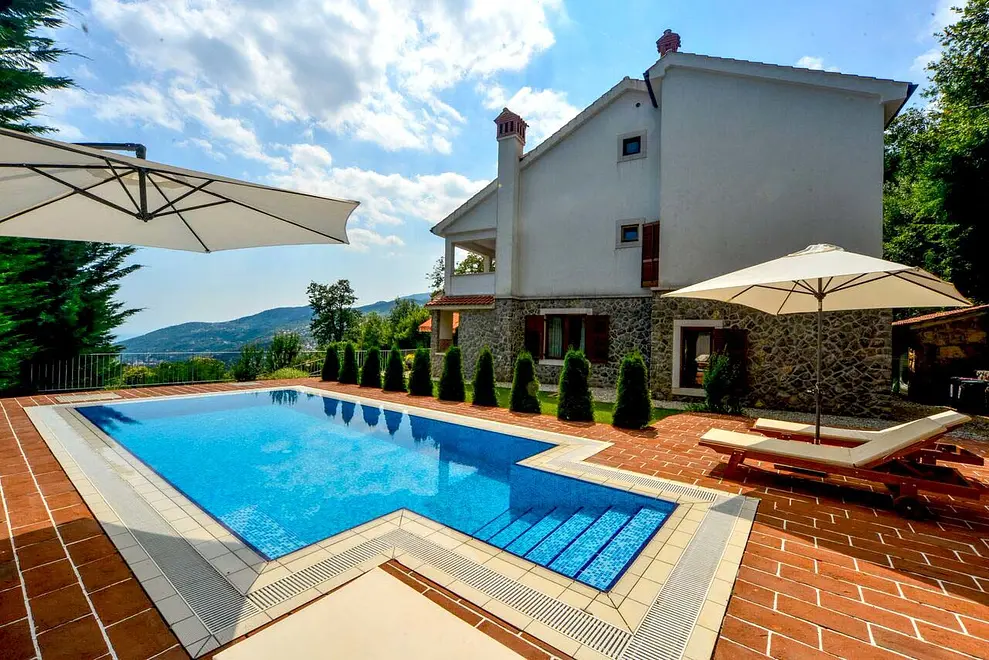 Ferienwohnung in Opatija mit Pool 66130648 16202