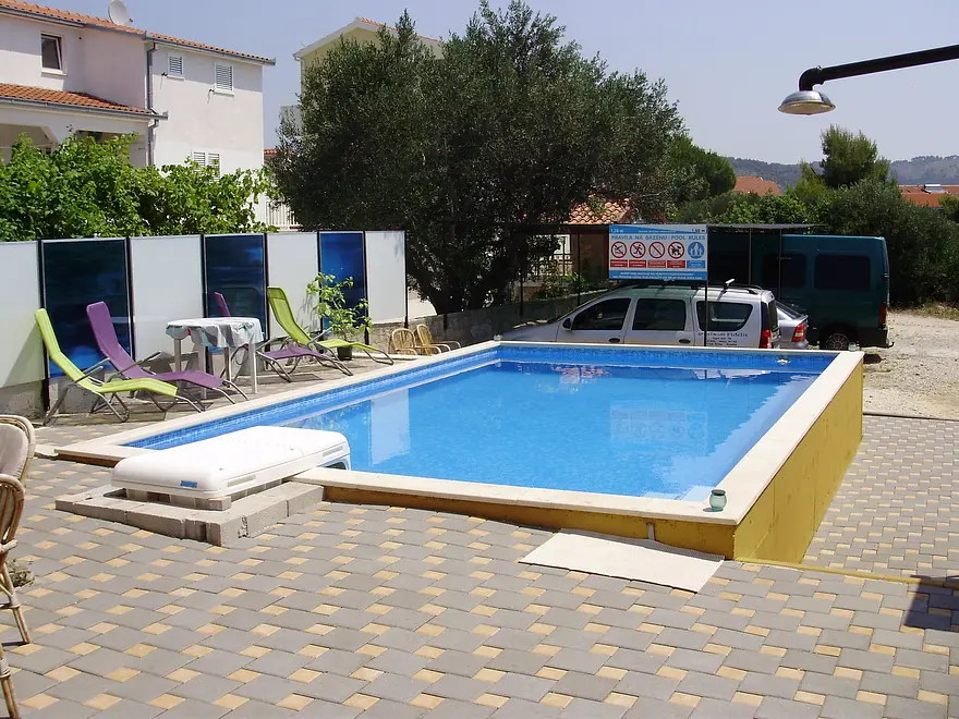 Ferienwohnung in Ciovo mit Pool 66130716 16253