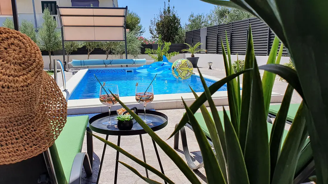 Ferienwohnung in Kastela mit Pool 66130918 16407