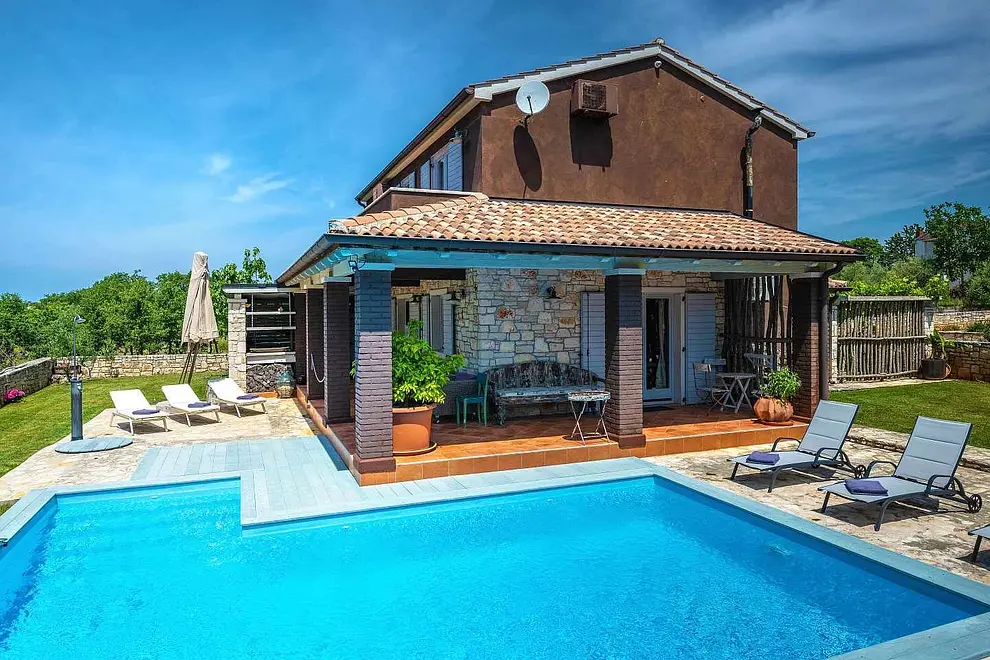 Ferienhaus in Porec mit Pool 66130111 15799