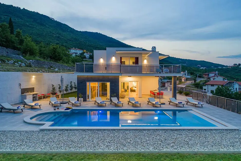 Ferienhaus in Opatija mit Pool 66130137 15818