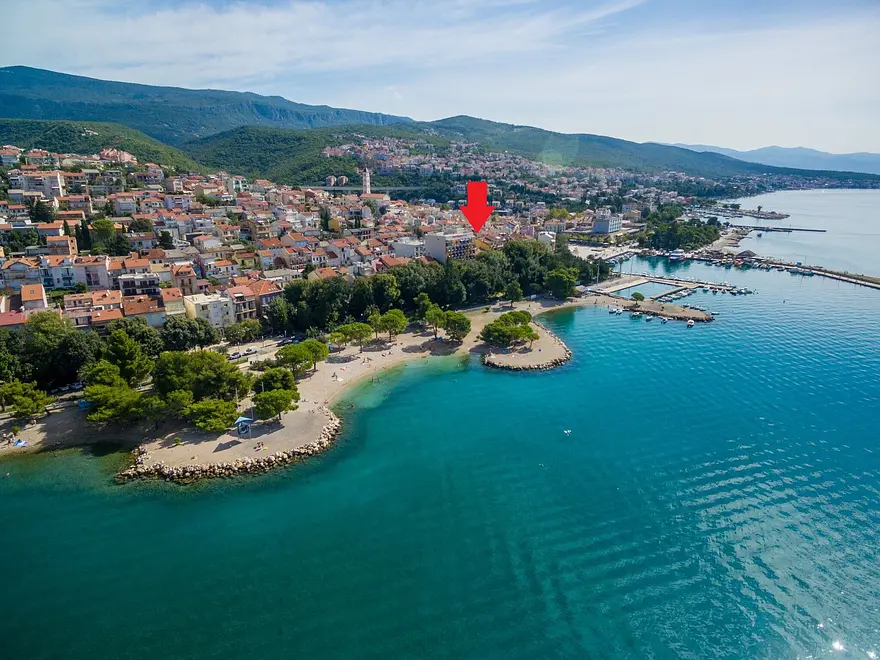 Ferienwohnung in Crikvenica  66130156 15825