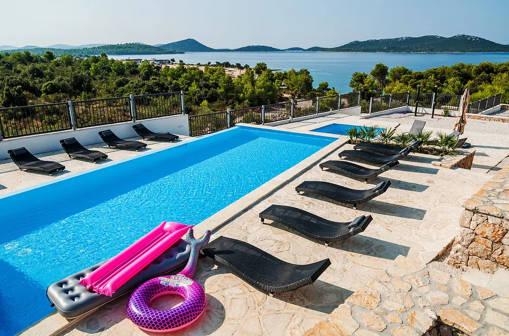 Ferienwohnung in Biograd mit Pool 66130327 15938