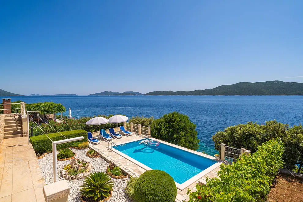 Ferienwohnung in Dubrovacko Primorje mit Pool 66131322 16719