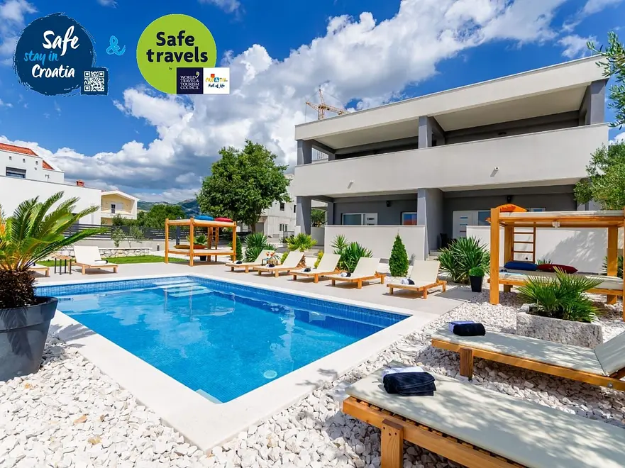 Ferienwohnung in Kastela mit Pool 66131508 16870