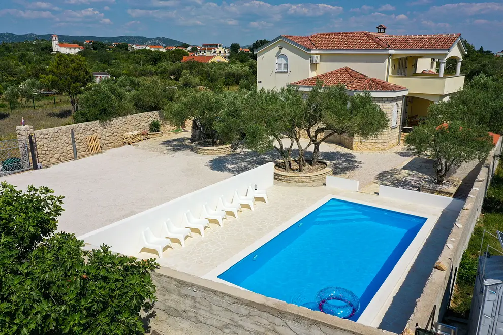 Ferienwohnung in Biograd mit Pool 66131609 16950