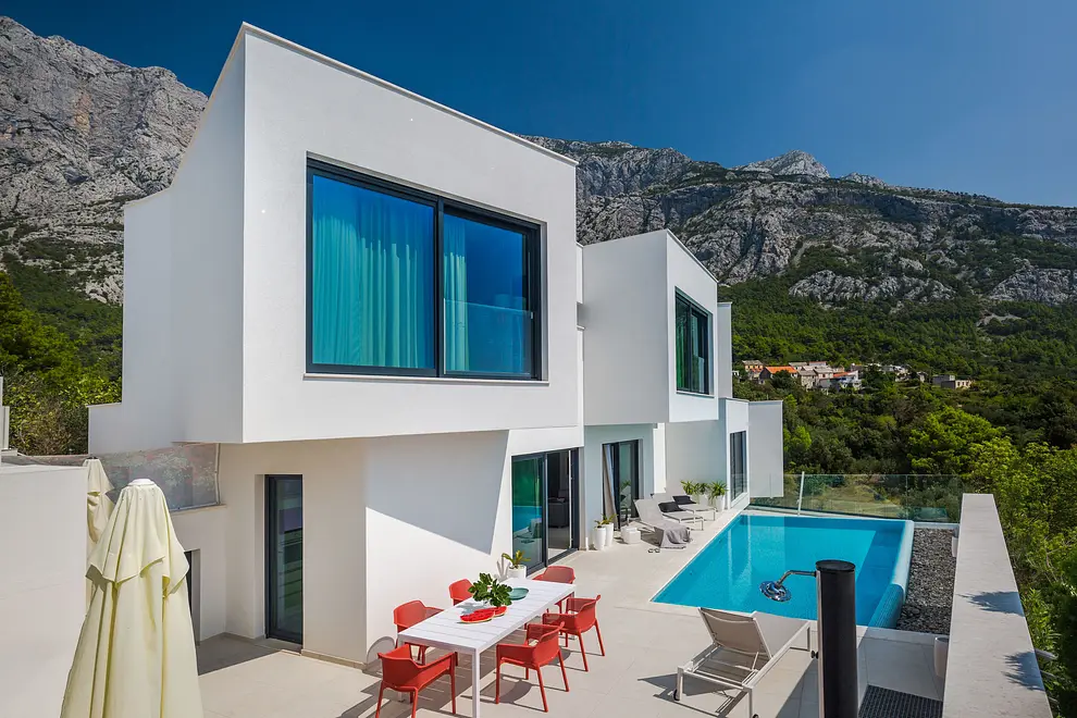 Ferienhaus in Makarska mit Pool 66131021 16479