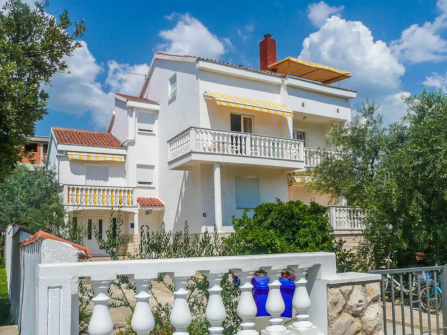 Ferienwohnung in Biograd mit Pool 66132009 17277