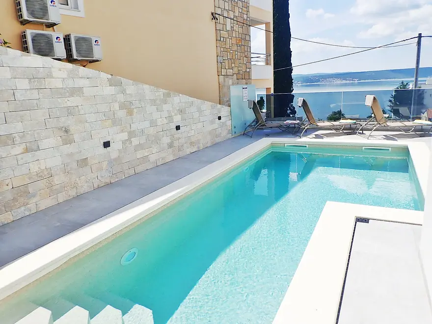 Ferienwohnung in Starigrad mit Pool 66132498 17651