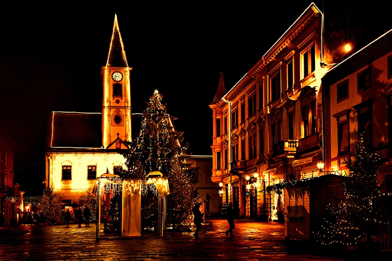 Advent-in-Split-Kroatien