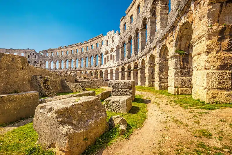 Amphitheater-Pula-Istrien