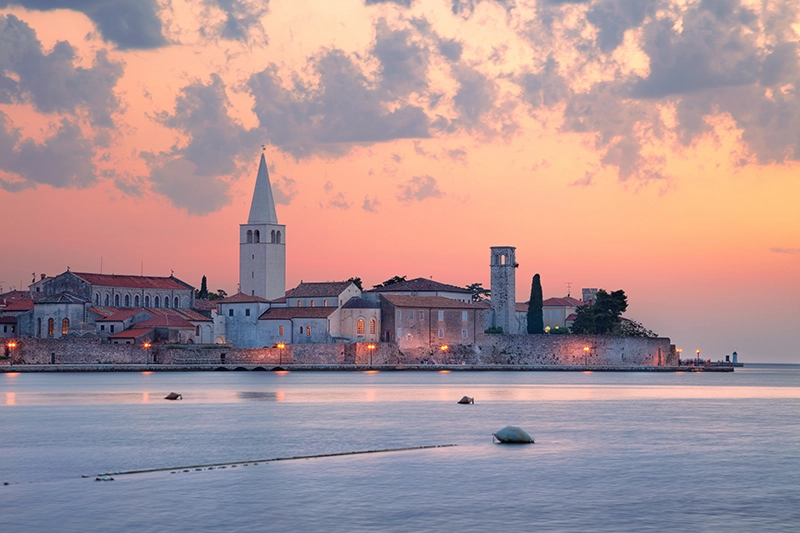 Basilika-Porec-an-der-Adria-Kroatien