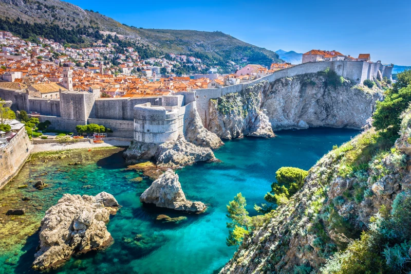 Dubrovnik-Altstadt-Kroatien