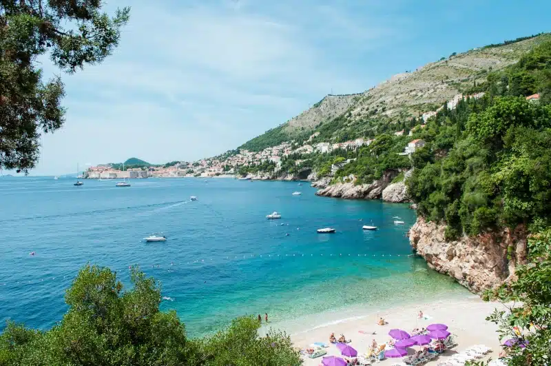 Dubrovnik-Ferien-am-Strand