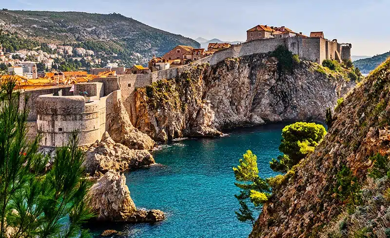 Fort-Lovrijenac-Dubrovnik-Kroatien