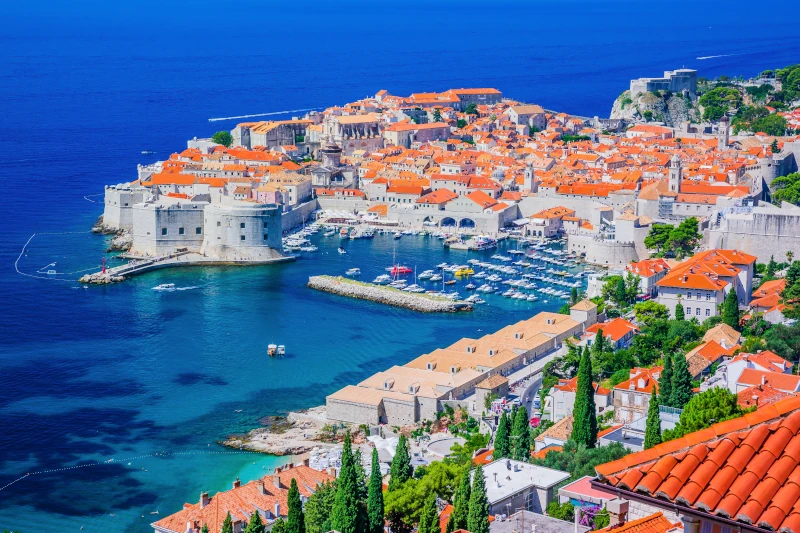 Fort-in-Dubrovnik-Kroatien