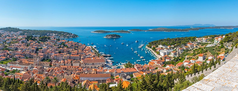 Insel-Hvar-Kvarner-Bucht-Kroatien