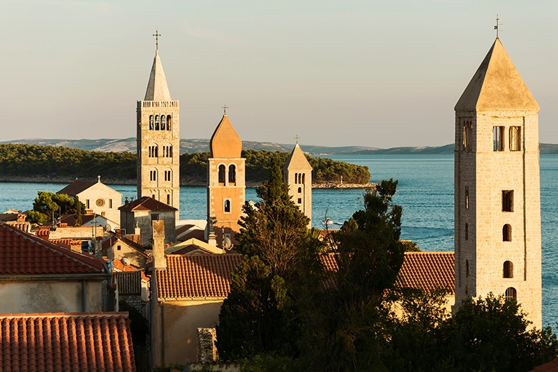 Insel-Rab-Kvarner-Bucht-Kroatien.