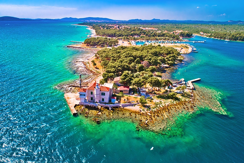 Jadrija-Leuchtturm-Sibenik-Dalmatien.