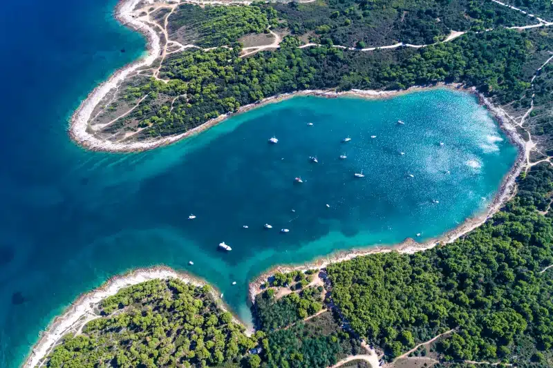 Kap Kamenjak Istrien Kroatien