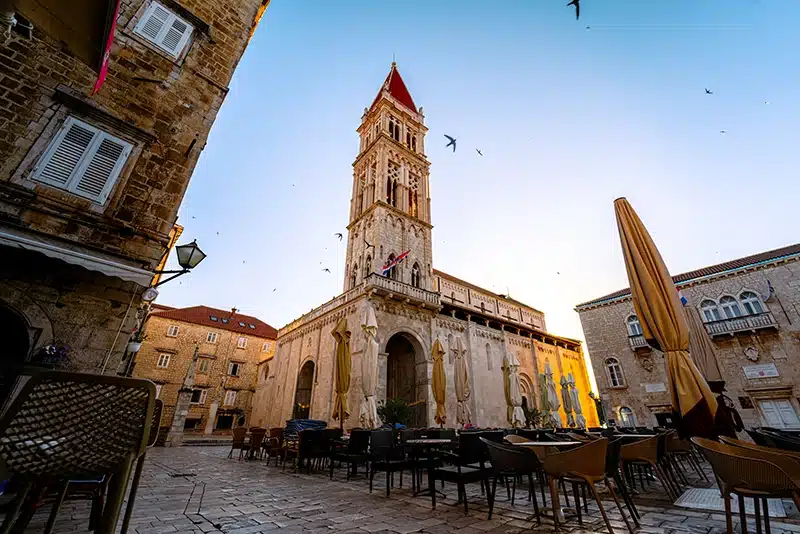 Kathedrale Trogir Dalmatien