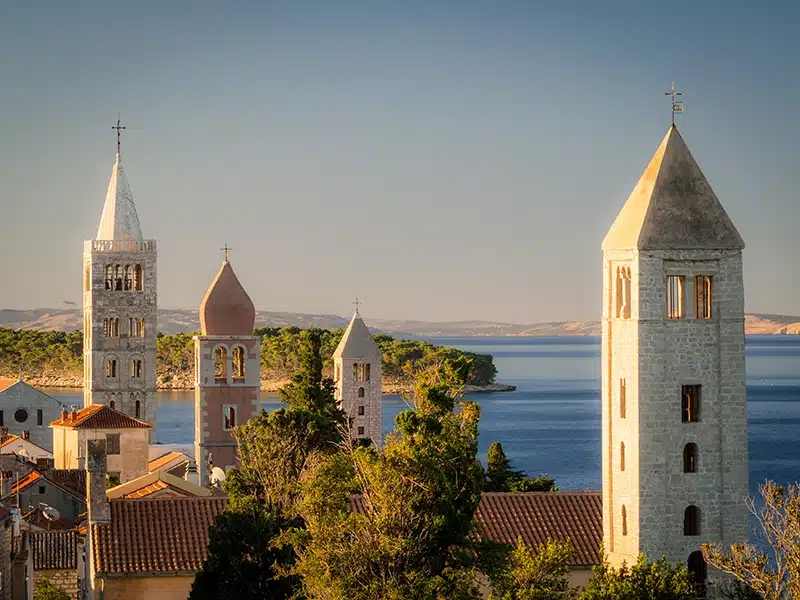 Kirche-Kvarner-Bucht-Rab-Kroatien