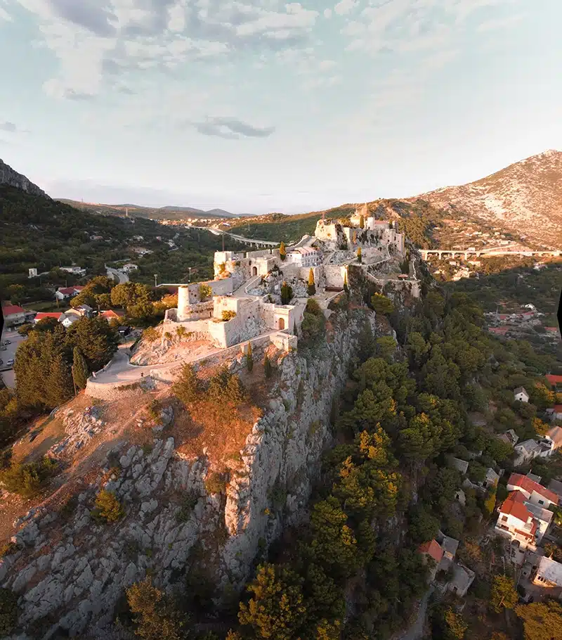 Klis-Festung-Split-Kroatien