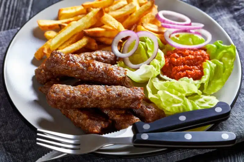 Kulinarische-Cevapcici-Kroatien-Dalmatien