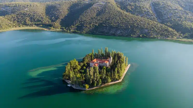 Naturpark-Dubrovnik-Krka-Kloster-Kroatien