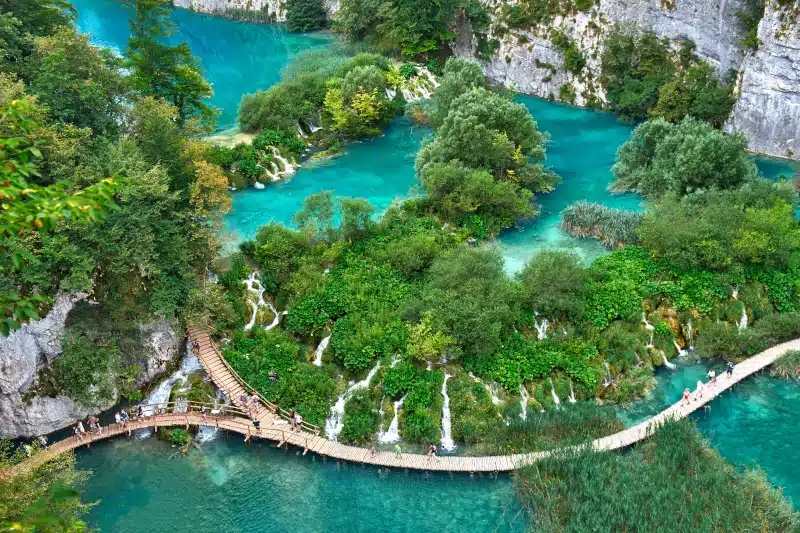 Plitvice-Nationalpark-in-Split-Kroatien