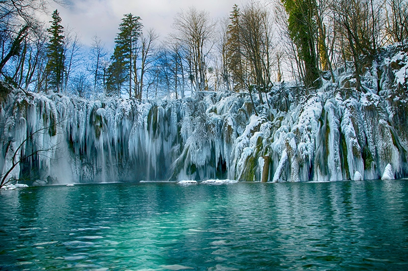 Plitvice-in-Split-im-Winter