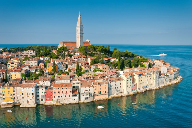 Rovinj-Istrien-Kroatien