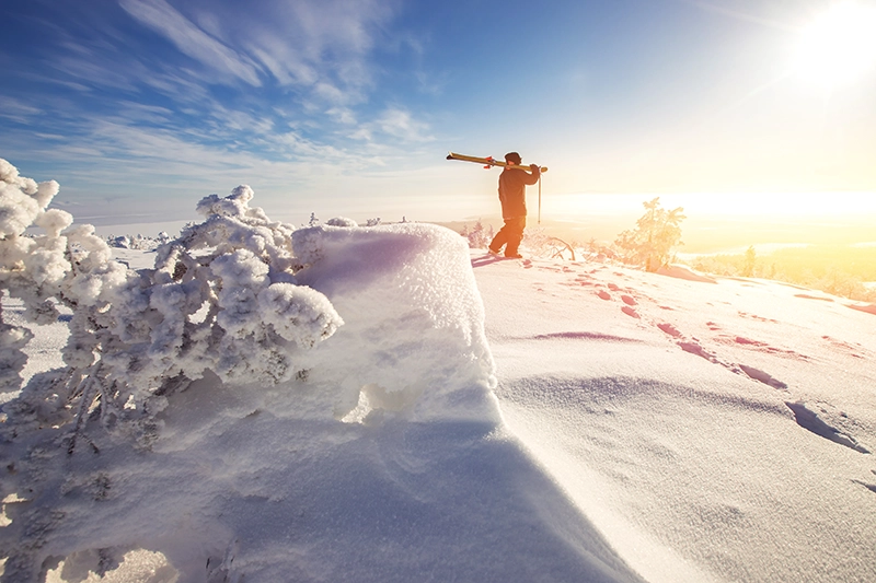 Skifahren-in-Kvarner-im-Winter.