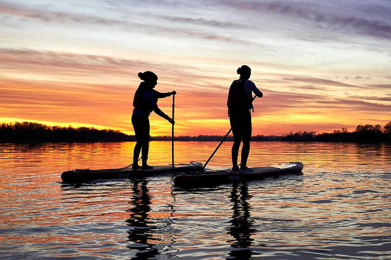 Standup-Paddling-Kvarner-Bucht