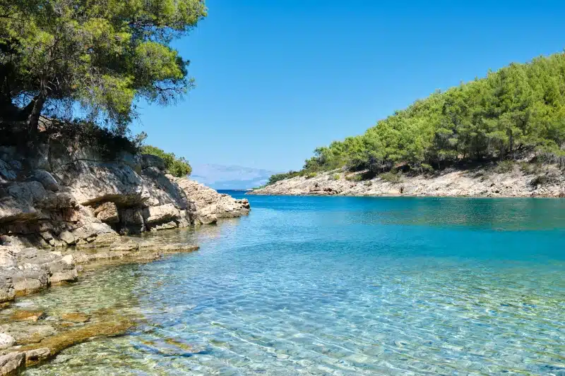 Strand-adriatische-Kueste-Kroatien-Urlaub