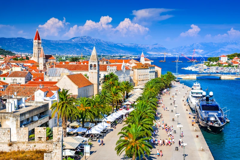 Trogir-Split-Kroatien