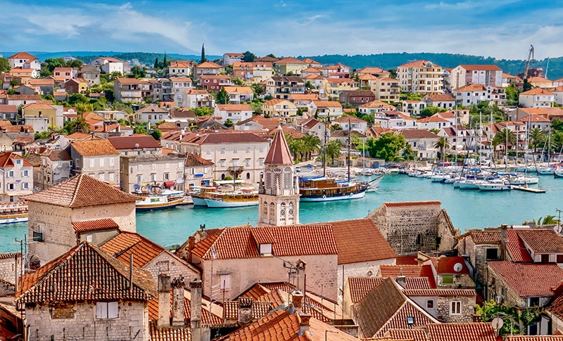 Trogir-in-Istrien-Kroatien.