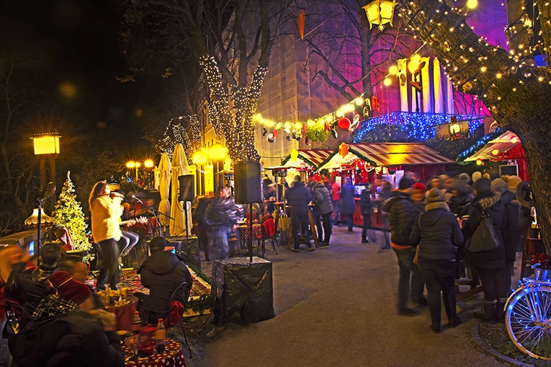 Weihnachtsmarkt-Krk-in-Kvarner-Kroatien.