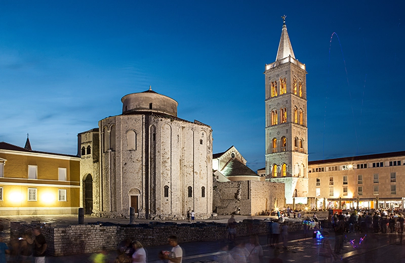 Weltkulturerbe-Zadar-Dalmatien.