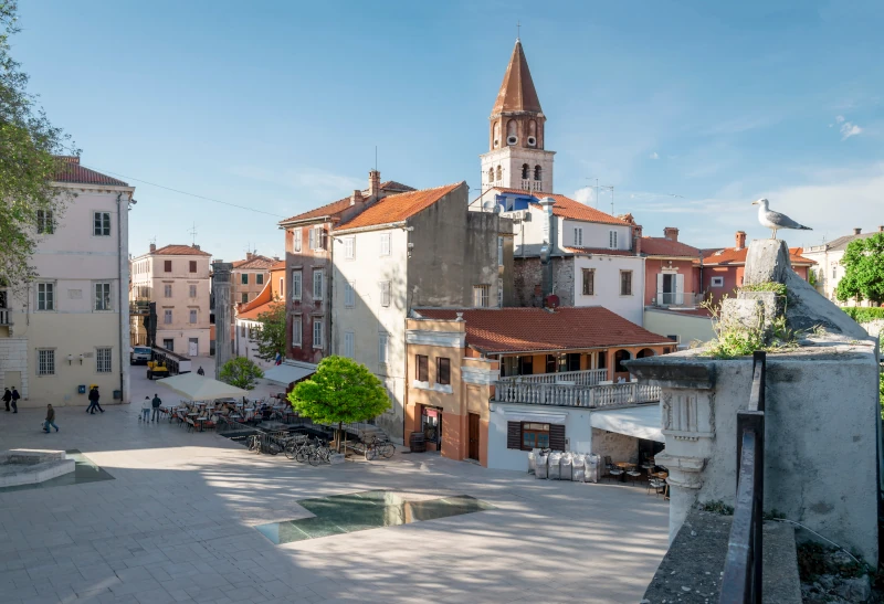 Zadar-Dalmatien-Kroatien